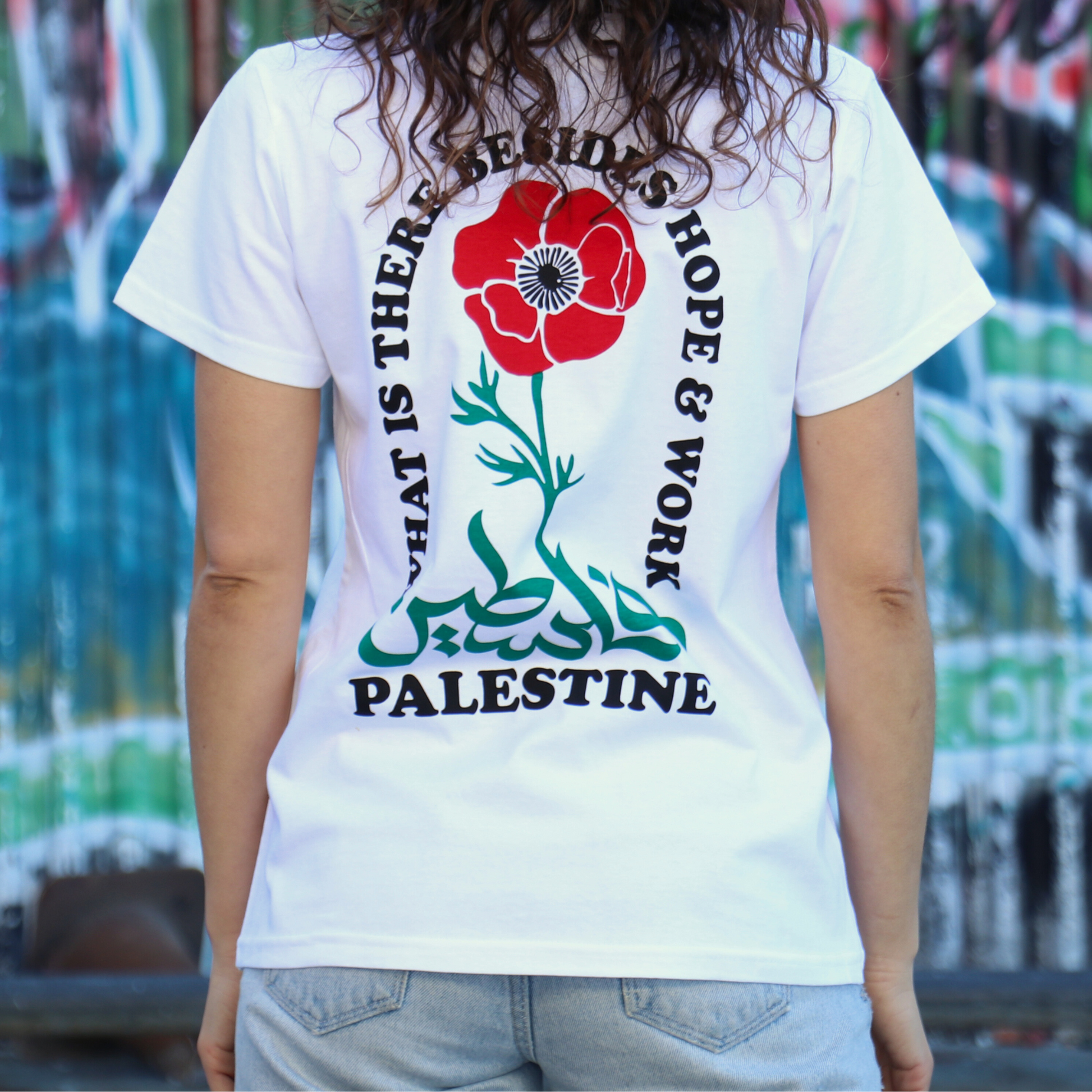 Hope & Work -T-Shirt (Women)