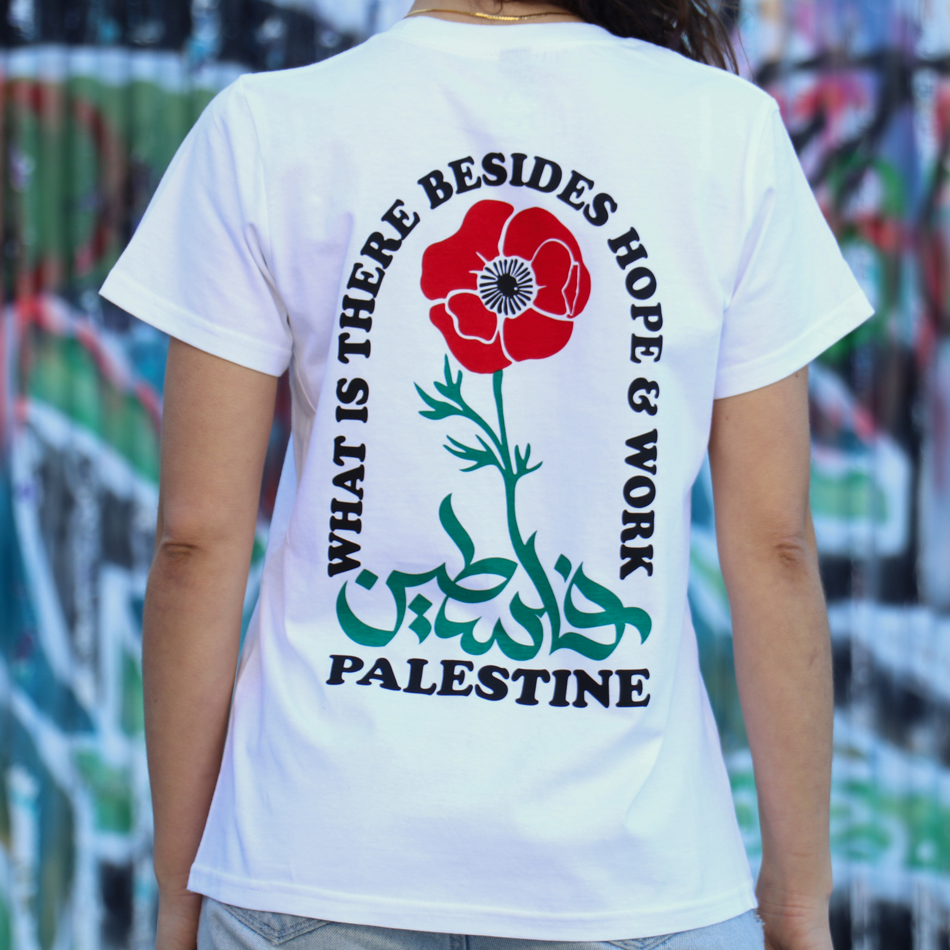 Hope & Work -T-Shirt (Women)