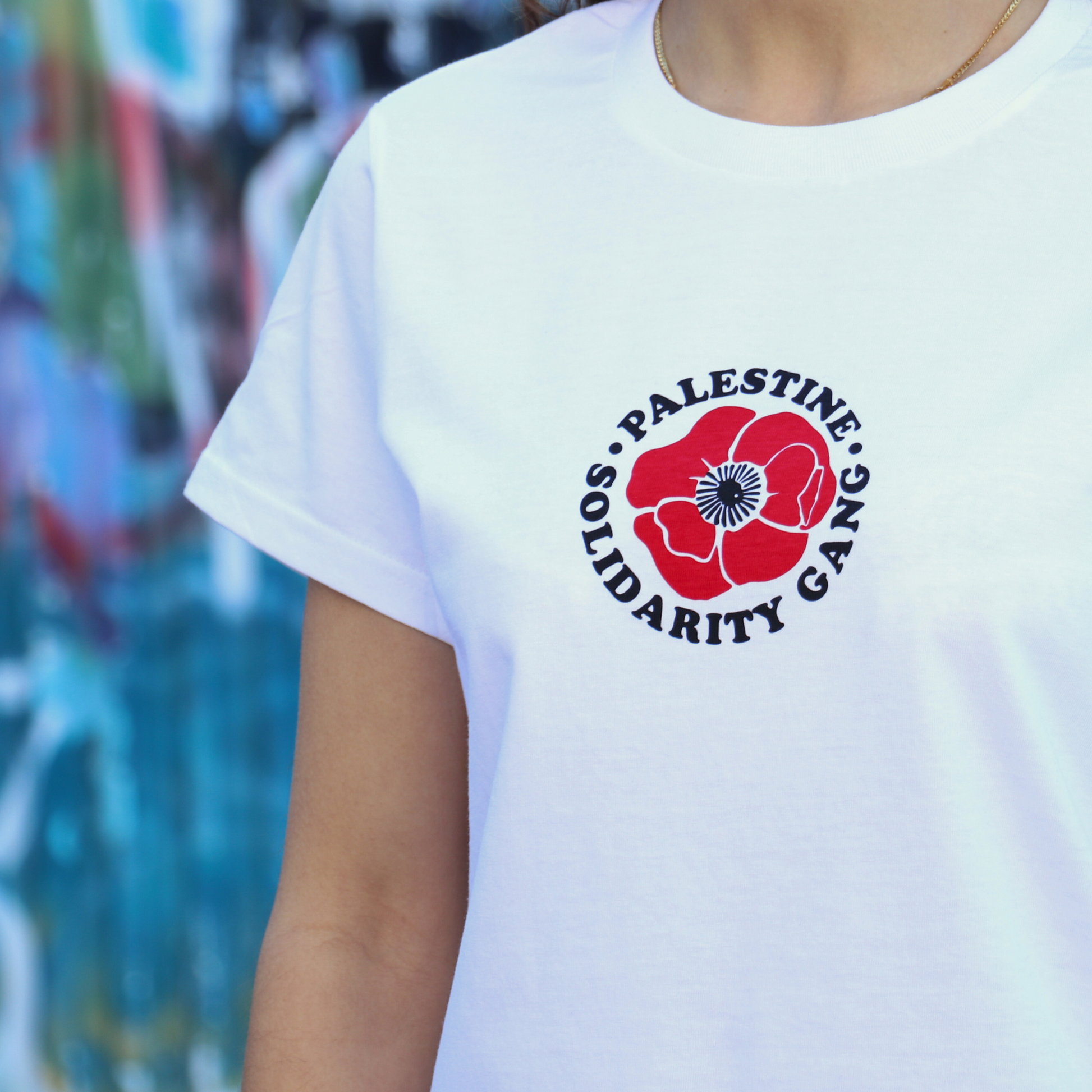 Hope & Work -T-Shirt (Women)