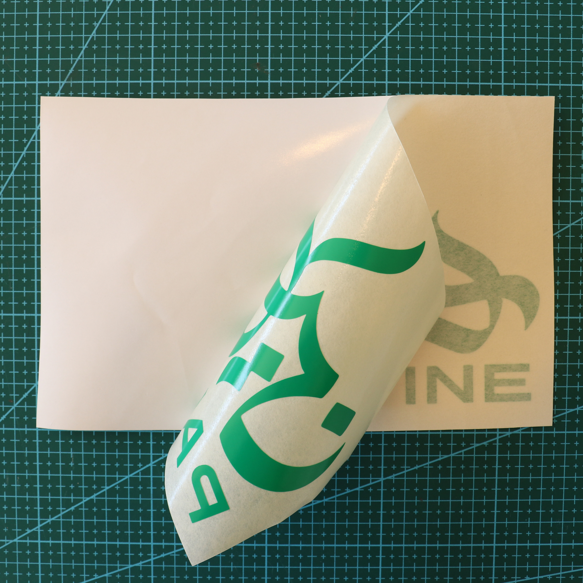 Palestine Arabic Text Decal