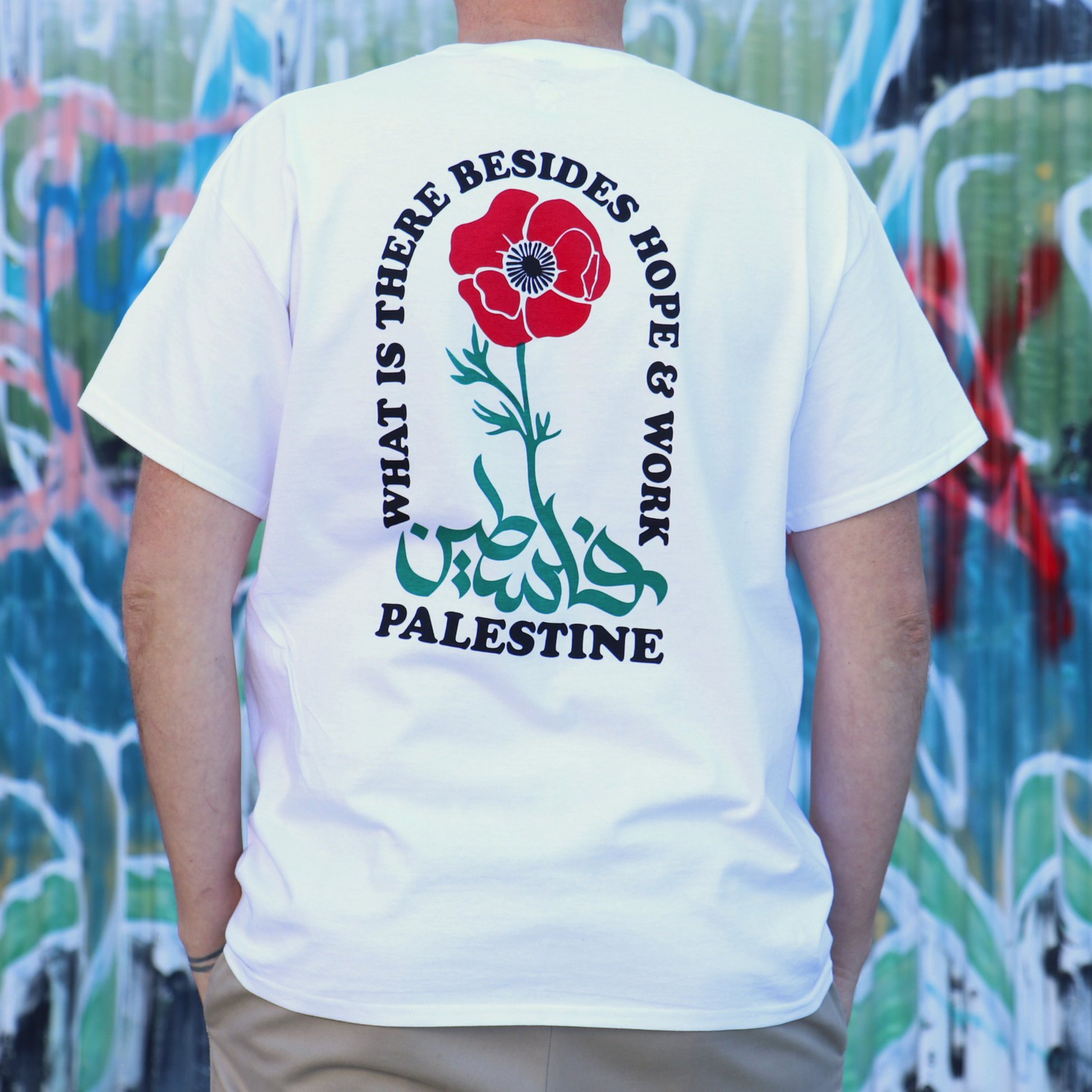 Hope & Work -T-Shirt (Men)