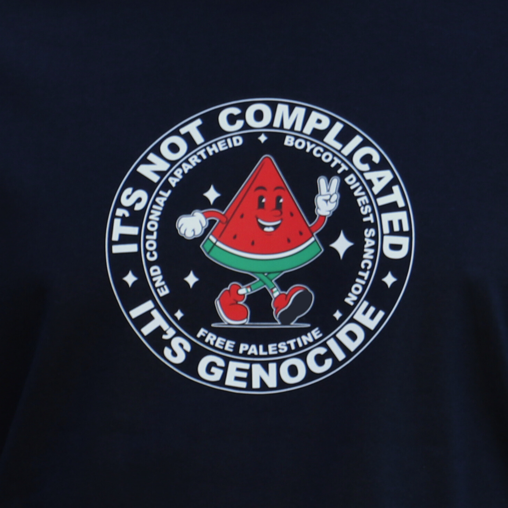Melon Man Circle - T-shirt (Men)