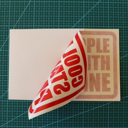 Cool People Decal