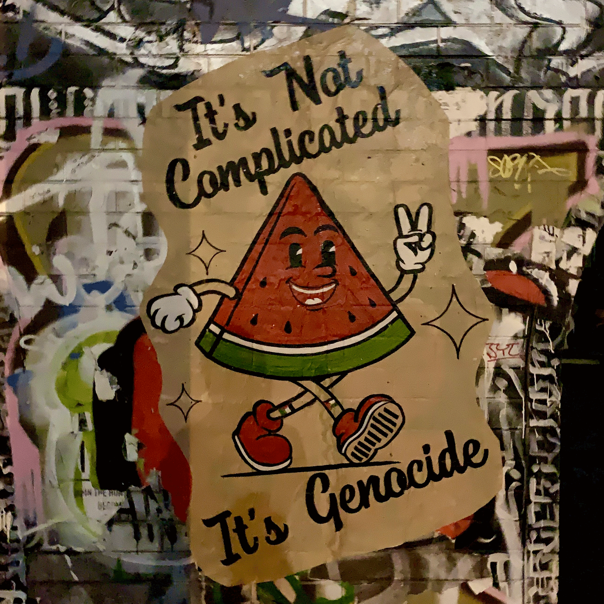 Paste Ups