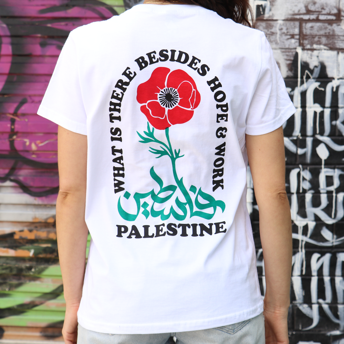 Hope & Work -T-Shirt (Women)