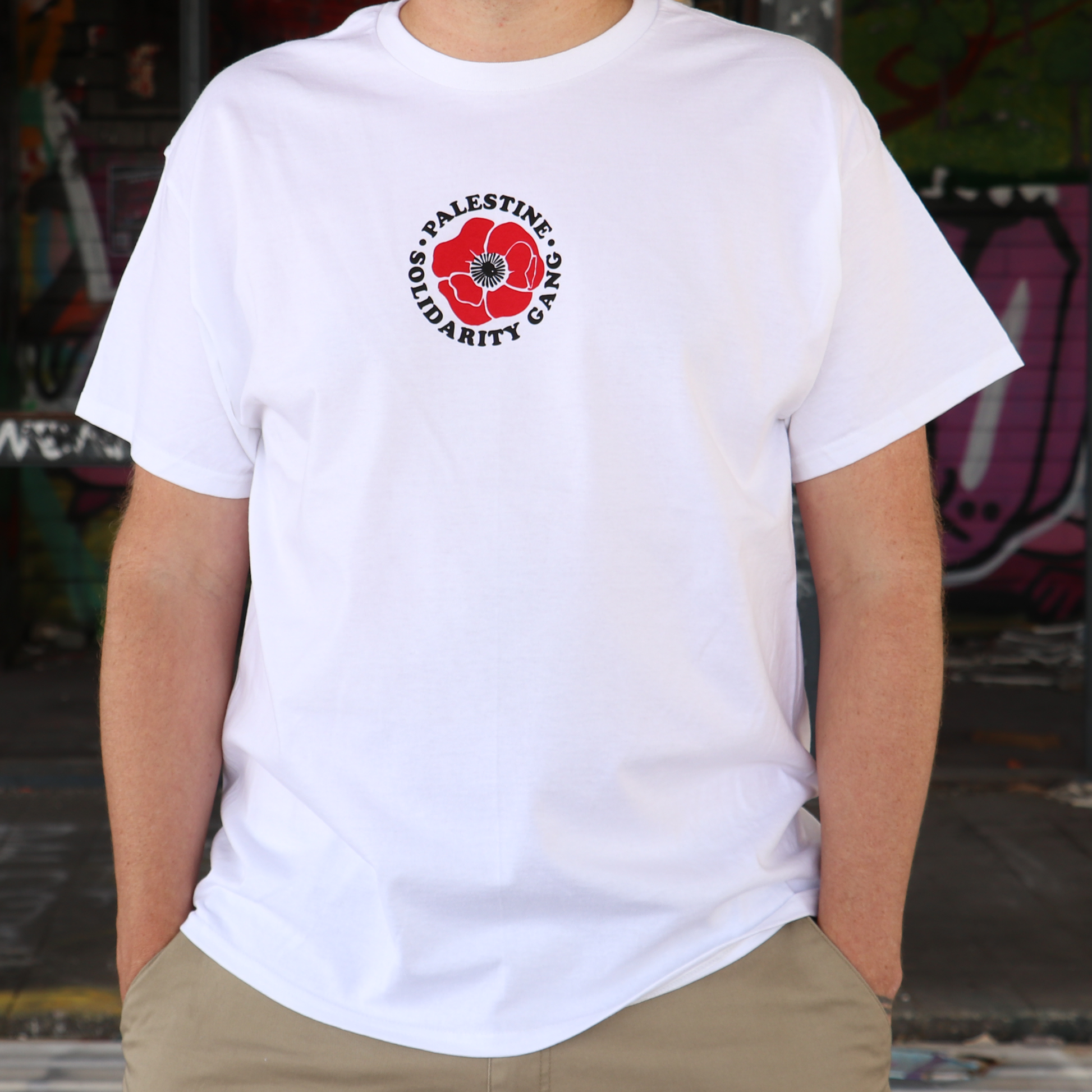 Hope & Work -T-Shirt (Men)