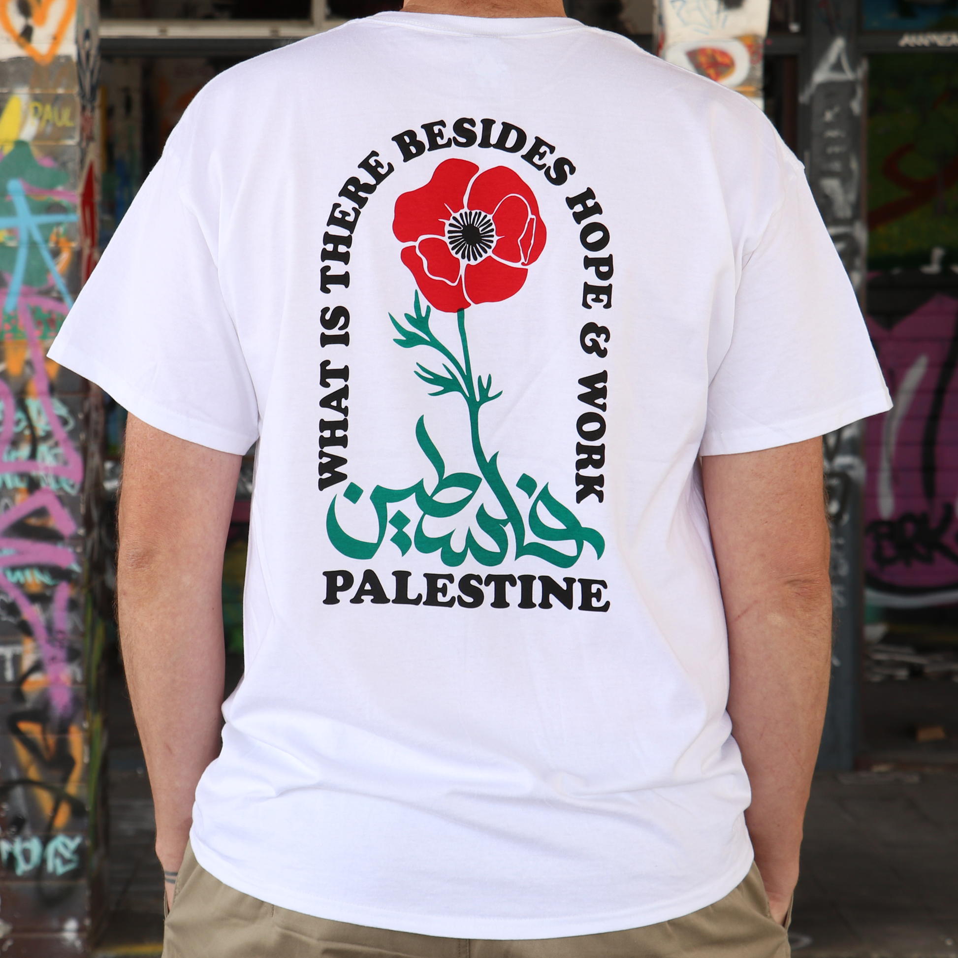 Hope & Work -T-Shirt (Men)