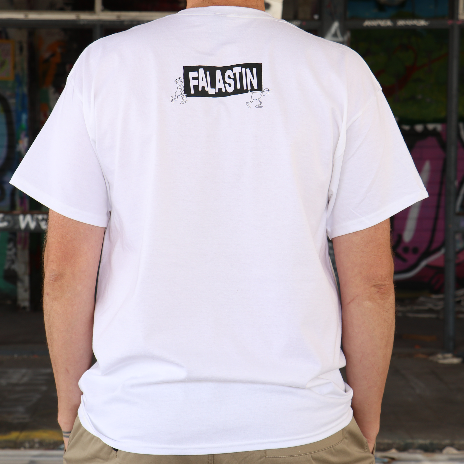 Operation Palestine - T-shirt (Men)