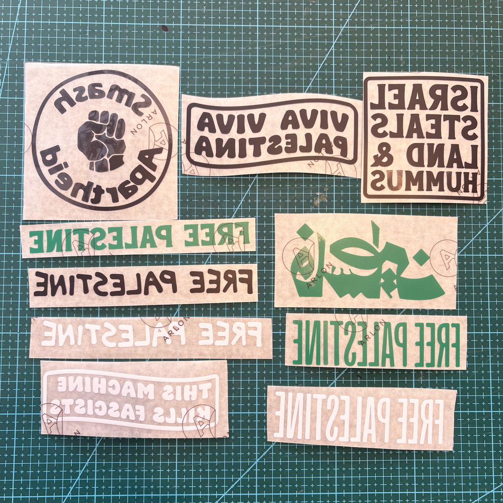 Decal 10 Pack - Includes Postage
