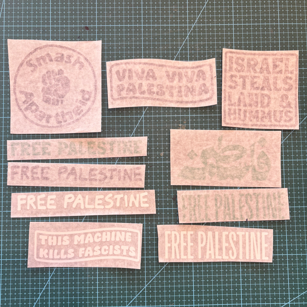 Decal 10 Pack - Includes Postage