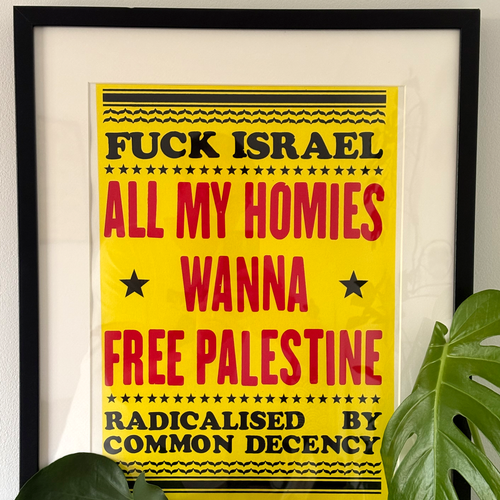 All My Homies - A3 Print
