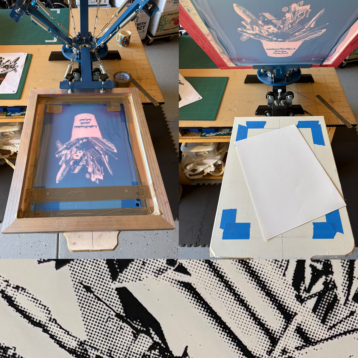 Myth is Demolished - A3 Print