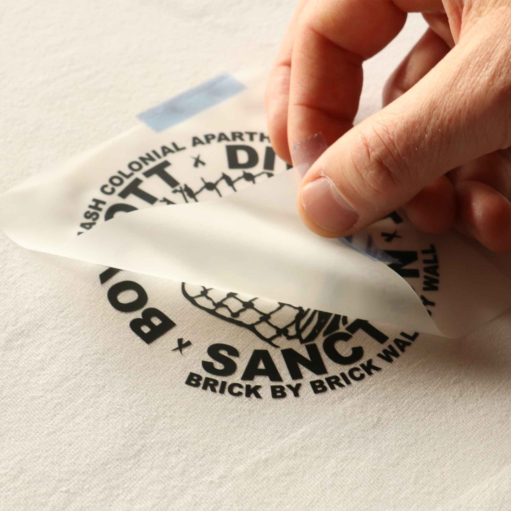 DIY DTF T-Shirt Heat Transfer