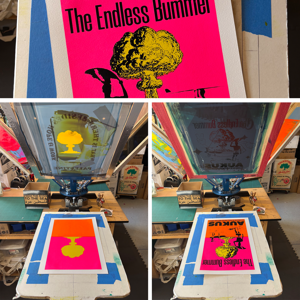 Endless Bummer - A3 Print