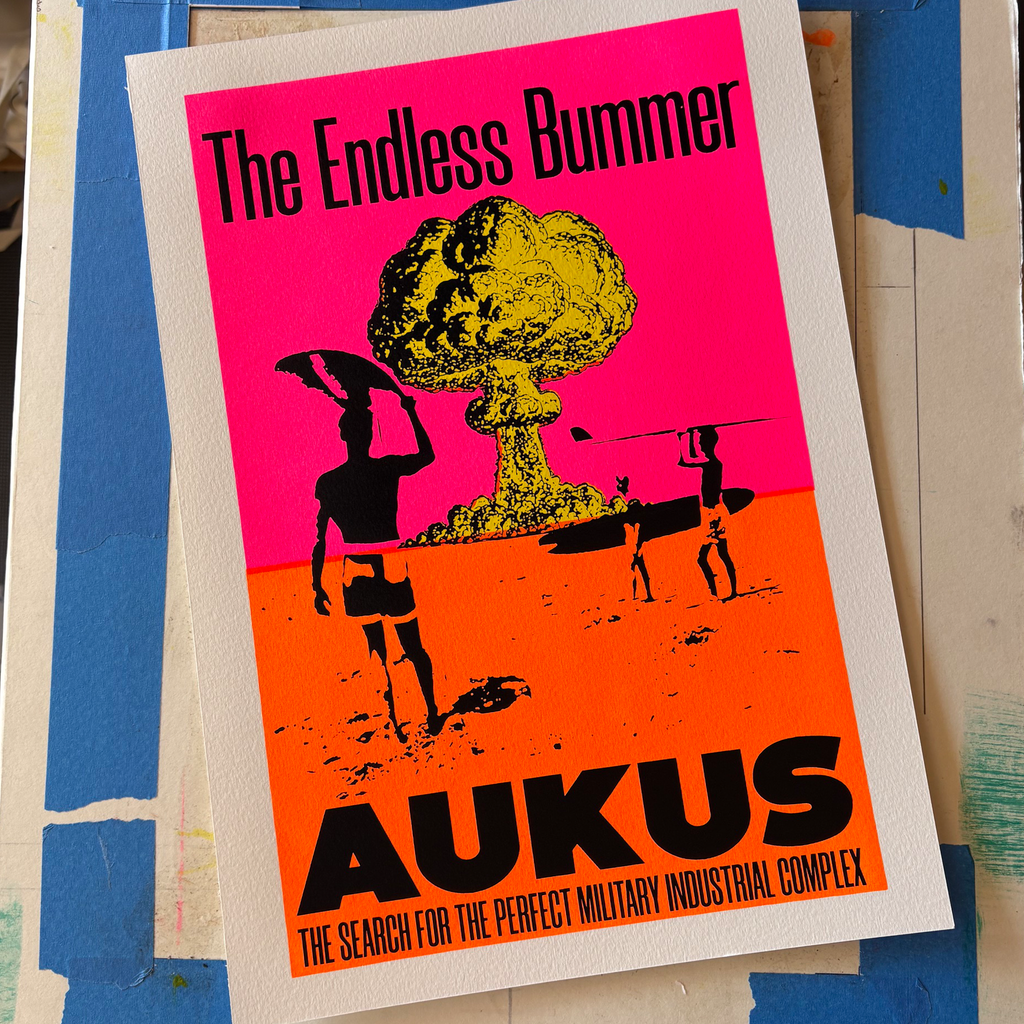 Endless Bummer - A3 Print