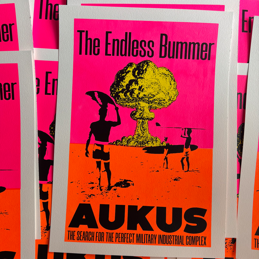 Endless Bummer - A3 Print