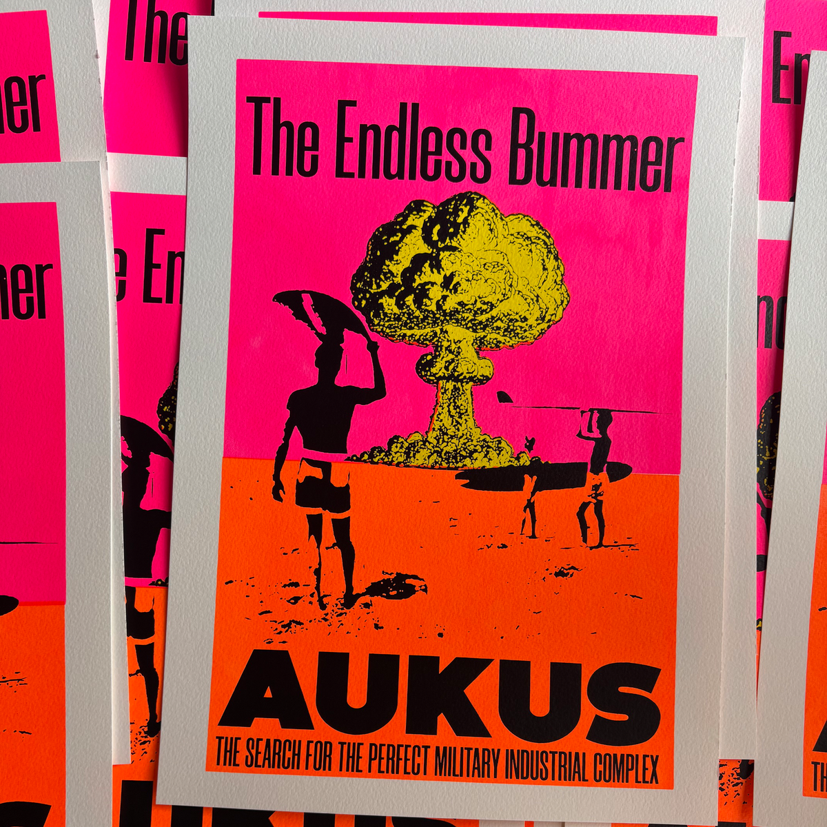 Endless Bummer - A3 Print