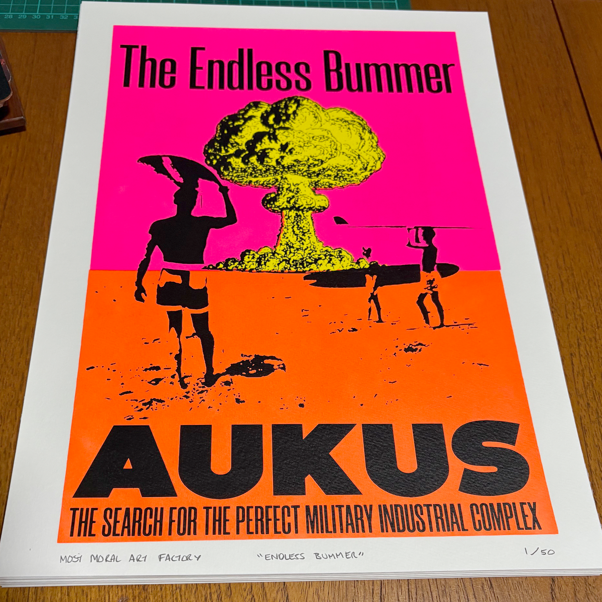 Endless Bummer - A3 Print